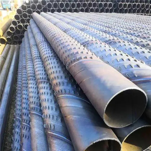 湘潭孔式滤水管安装